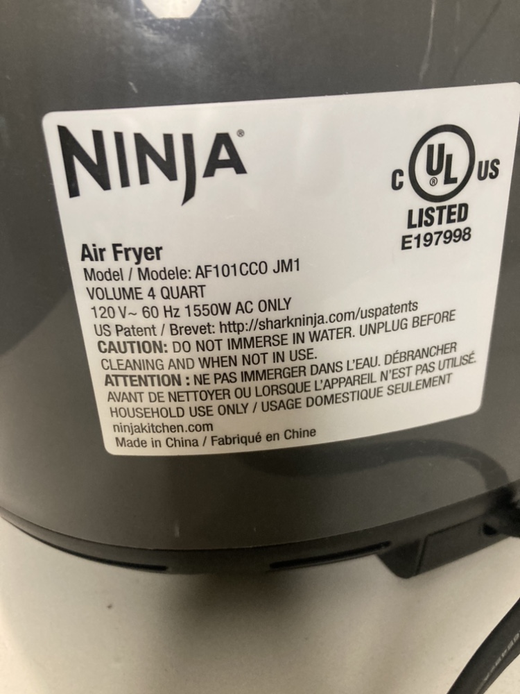 Ninja Air Fryer AF101 - photo 4
