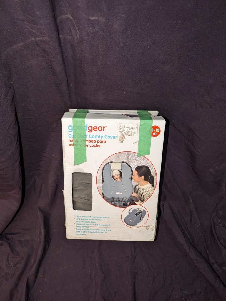 Go Gear Car Seat Comfy Cover