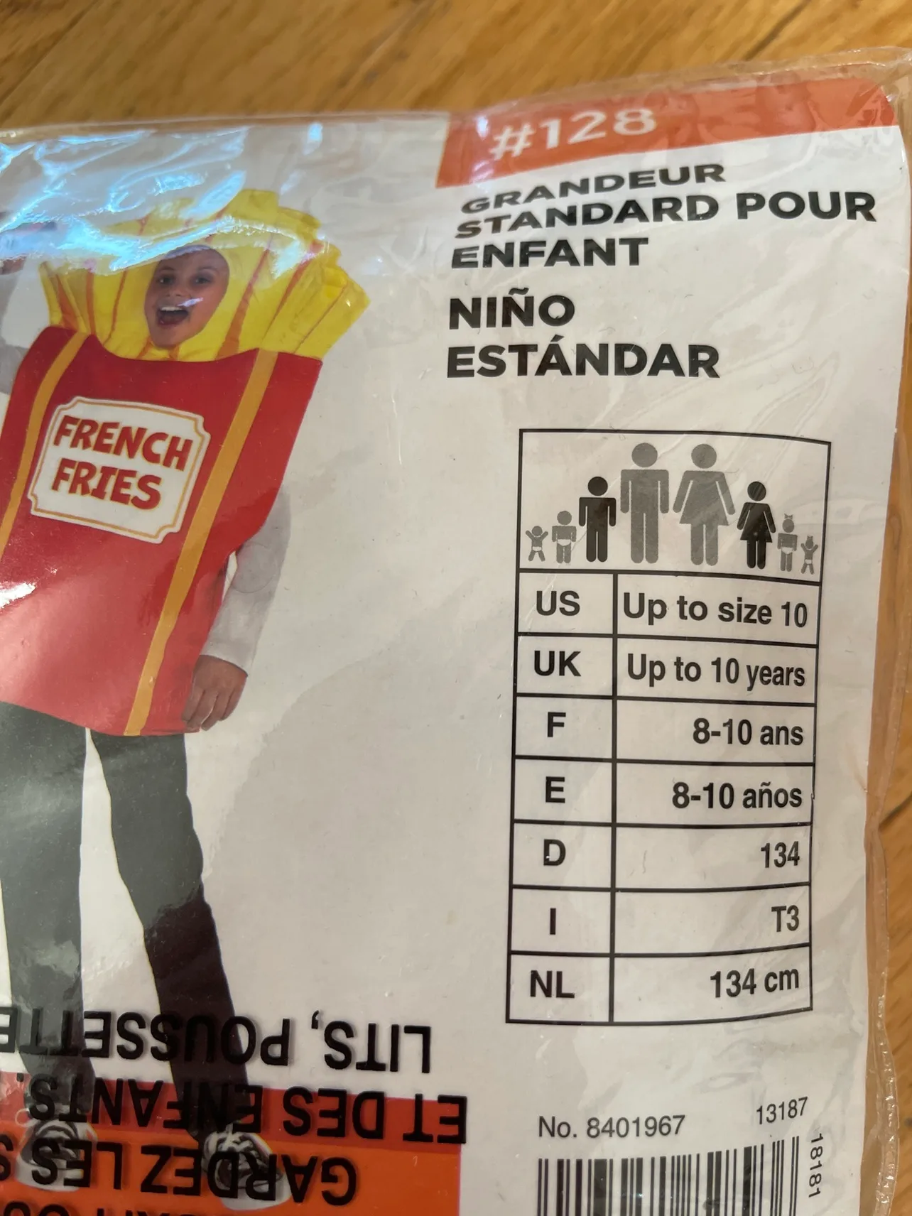 French Fries Costume image indicator(6)