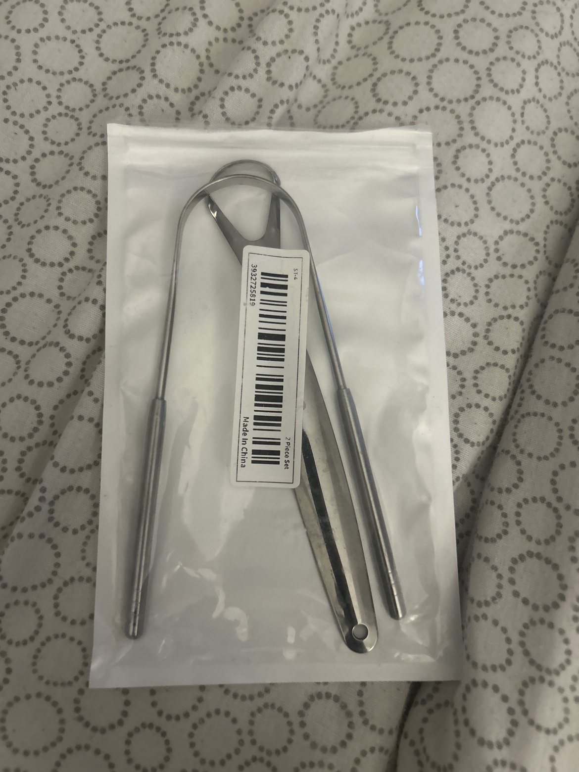 Tongue Scraper Set