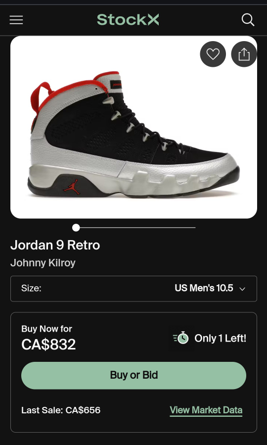 Air Jordan 9 Retro - photo 4