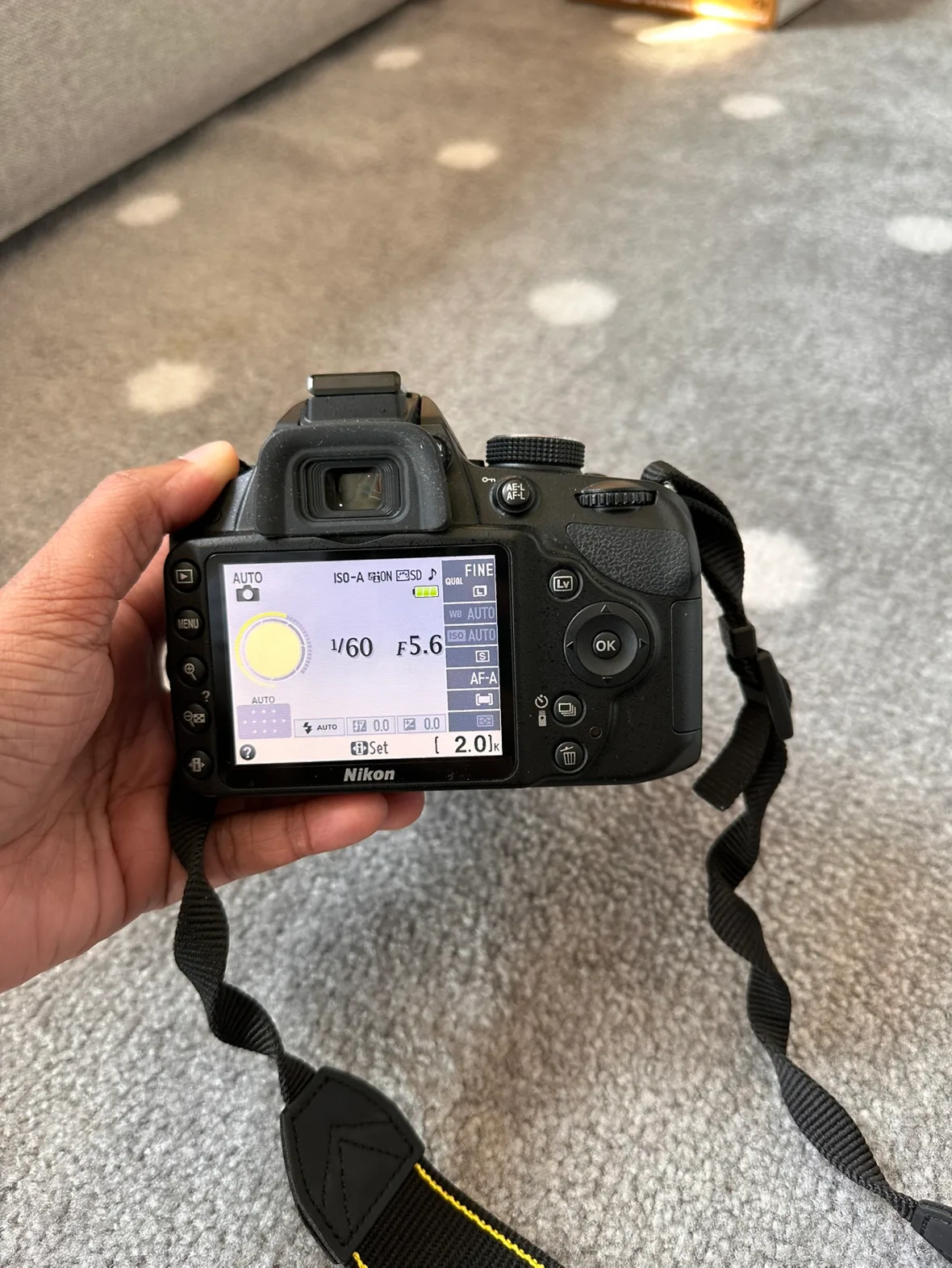 Nikon D3200 18-55mm VR II Kit image indicator(4)