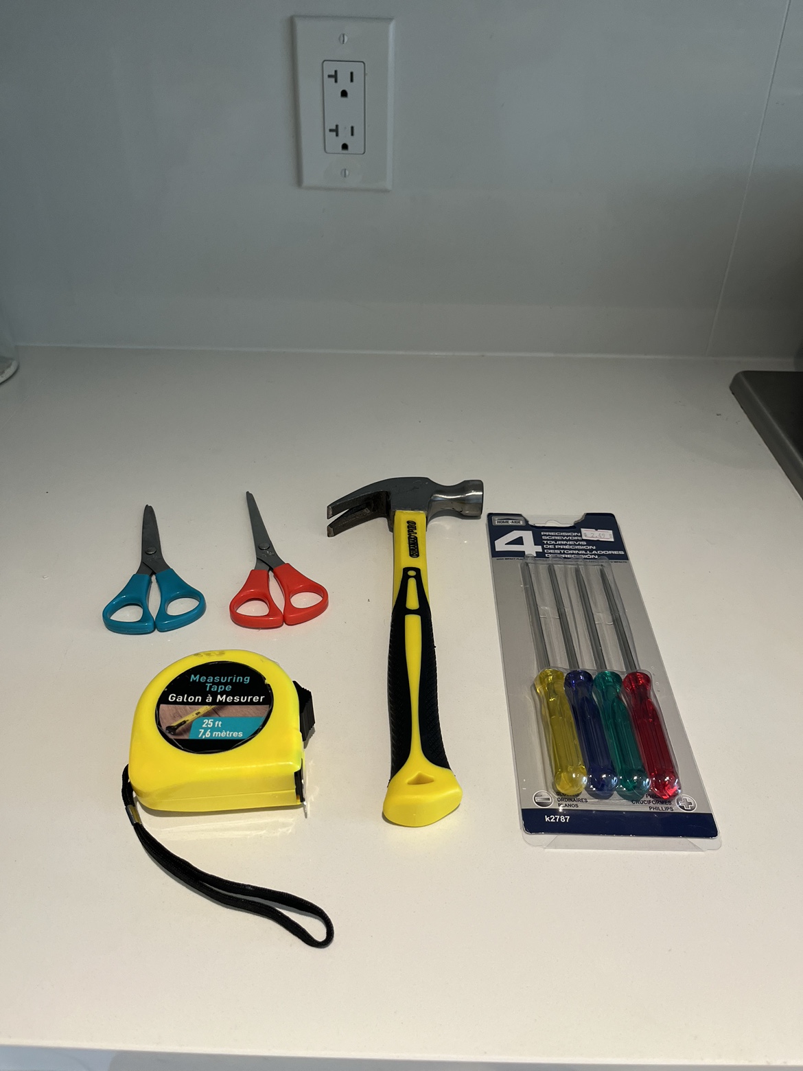 Assortment of Tools
