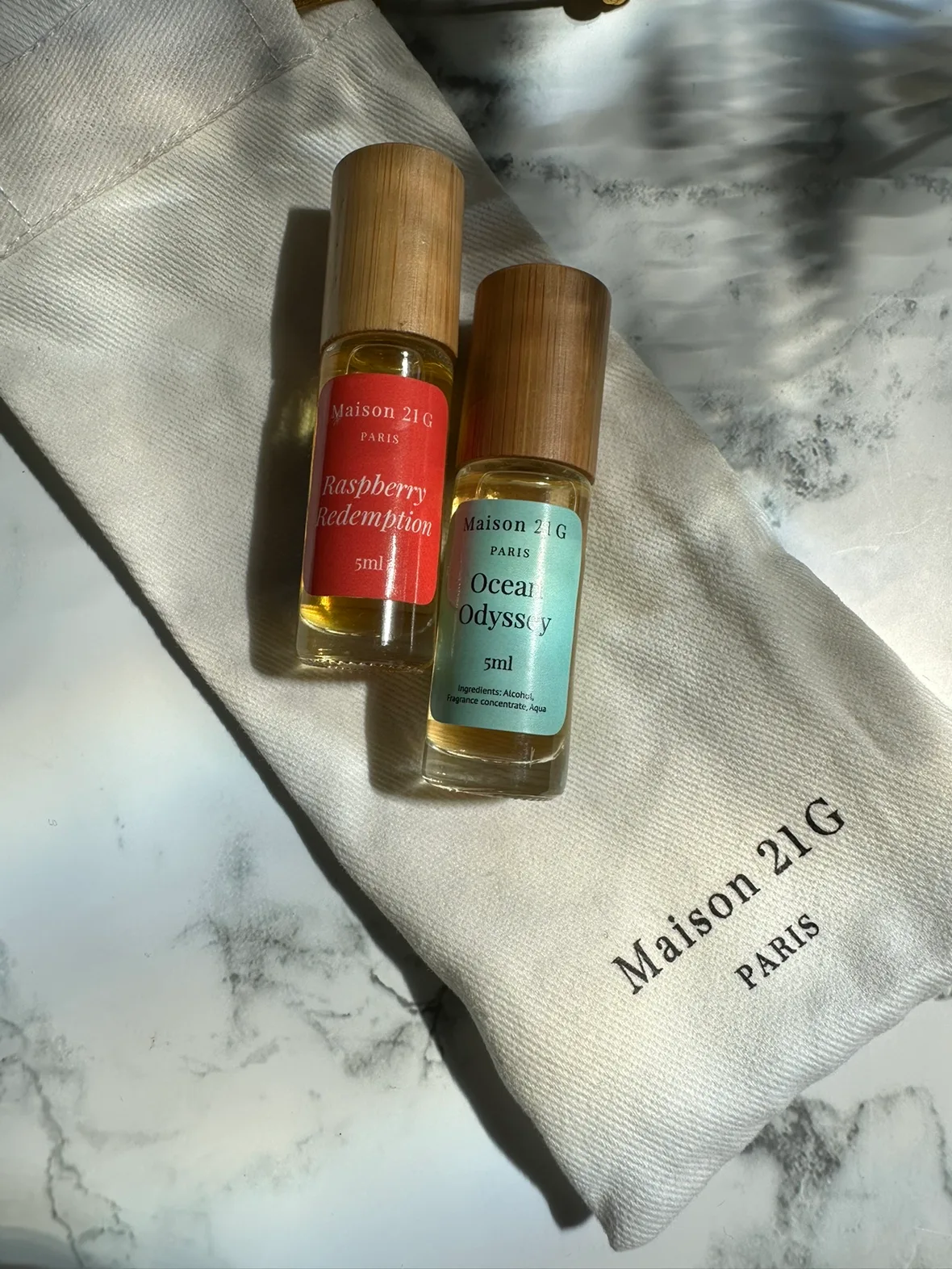 Maison 21G Perfume Rollerball Set thumbnail