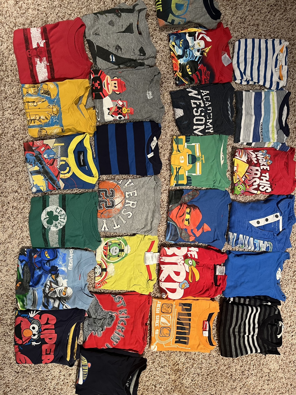 Boys Size 4T-Shirts
