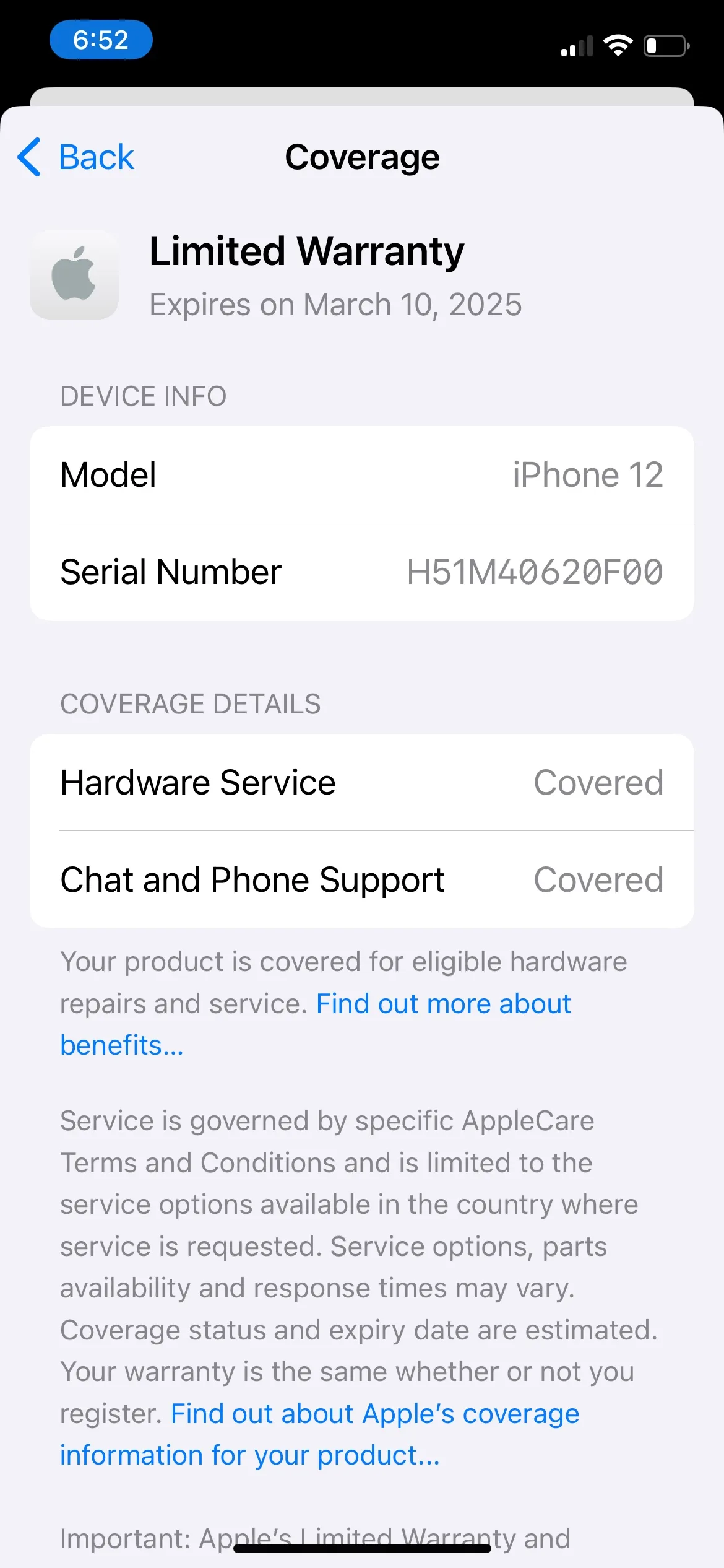 iPhone 12 - 64GB - Black Brand new image indicator(4)