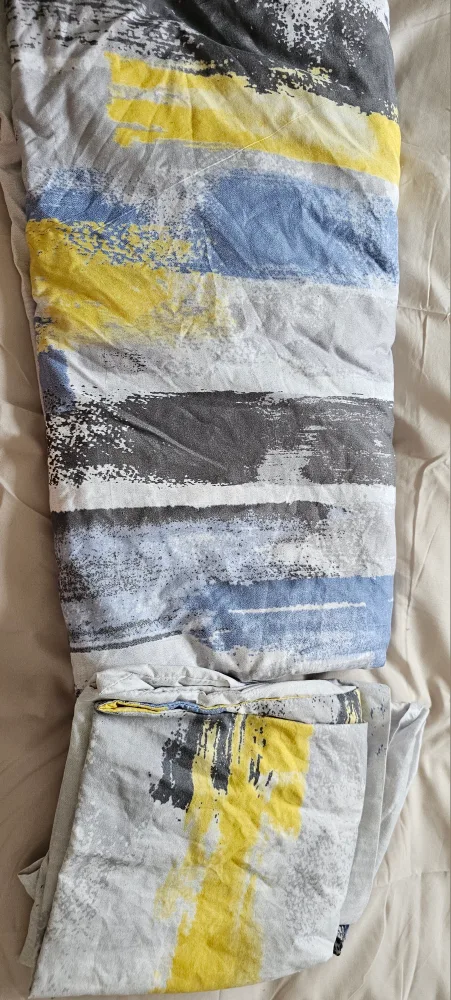 🧡 King Size Duvet Cover with 2 King Pillowcases thumbnail
