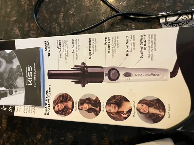Kiss InstaWave Deluxe Automatic Curler thumbnail