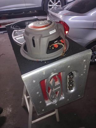 2x 12" Subwoofer Enclosures - photo 4