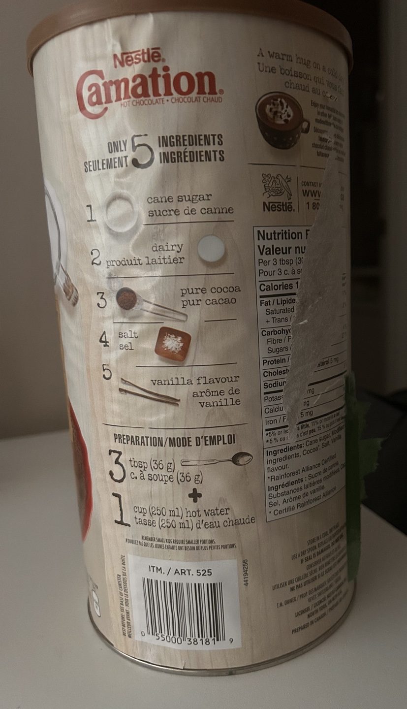 Nestle Carnation Simply Hot Chocolate 1.9 kg - photo 4