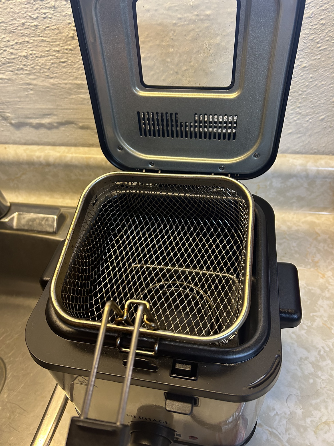 Heritage Compact Deep Fryer - photo 2
