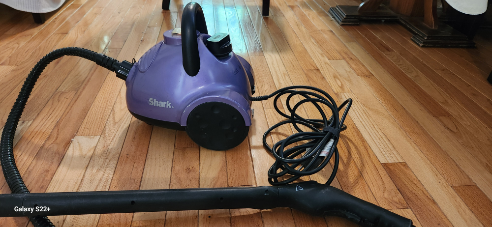 shark floor steamer