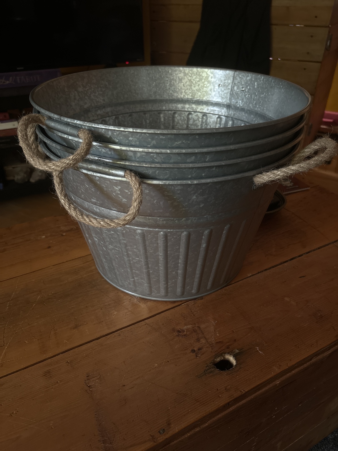 Galvanized Round Tubs - photo 2