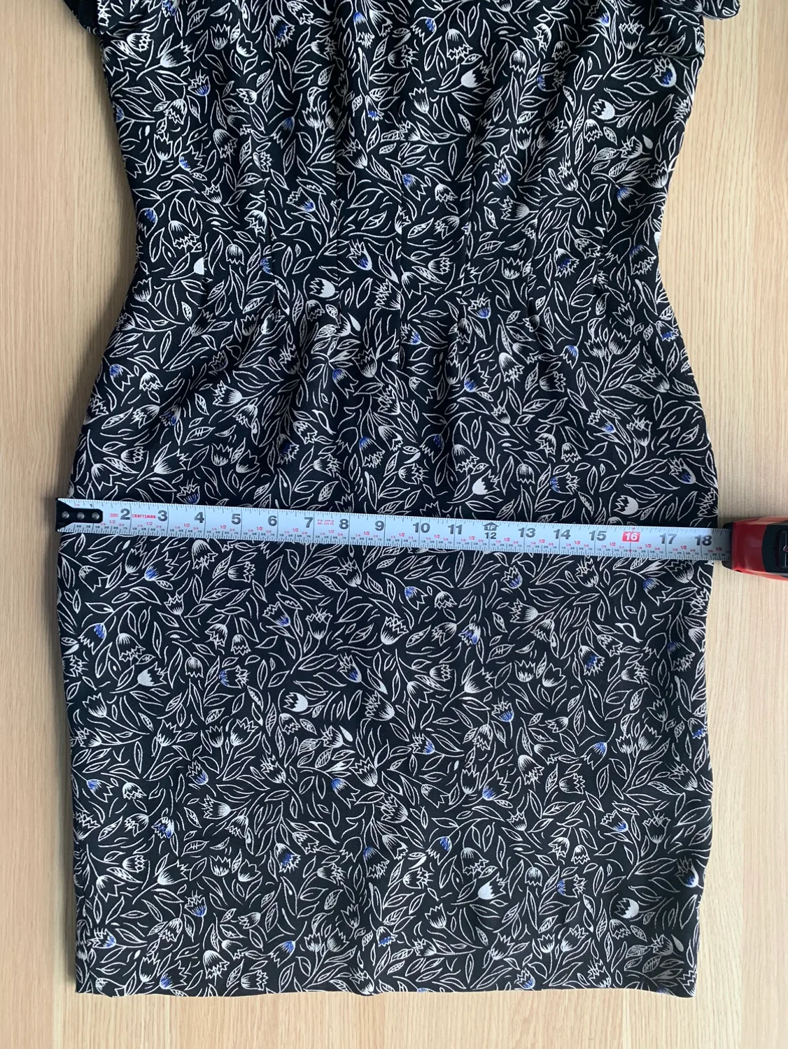 Vintage Liz Claiborne Floral Print Dress image indicator(6)