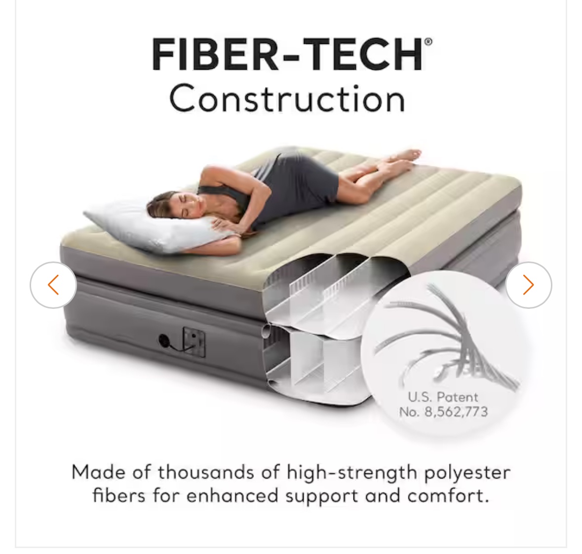 Intex Raised Air Mattress BRAND NEW
