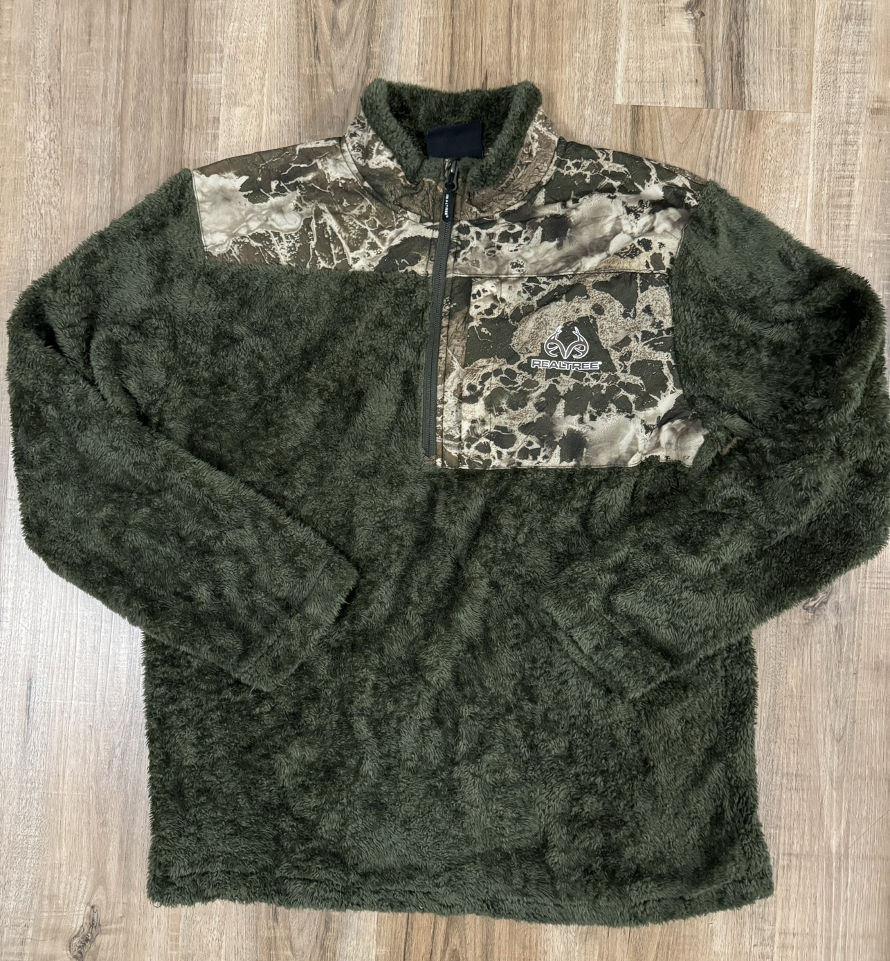 Realtree Men's Fleece Pullover