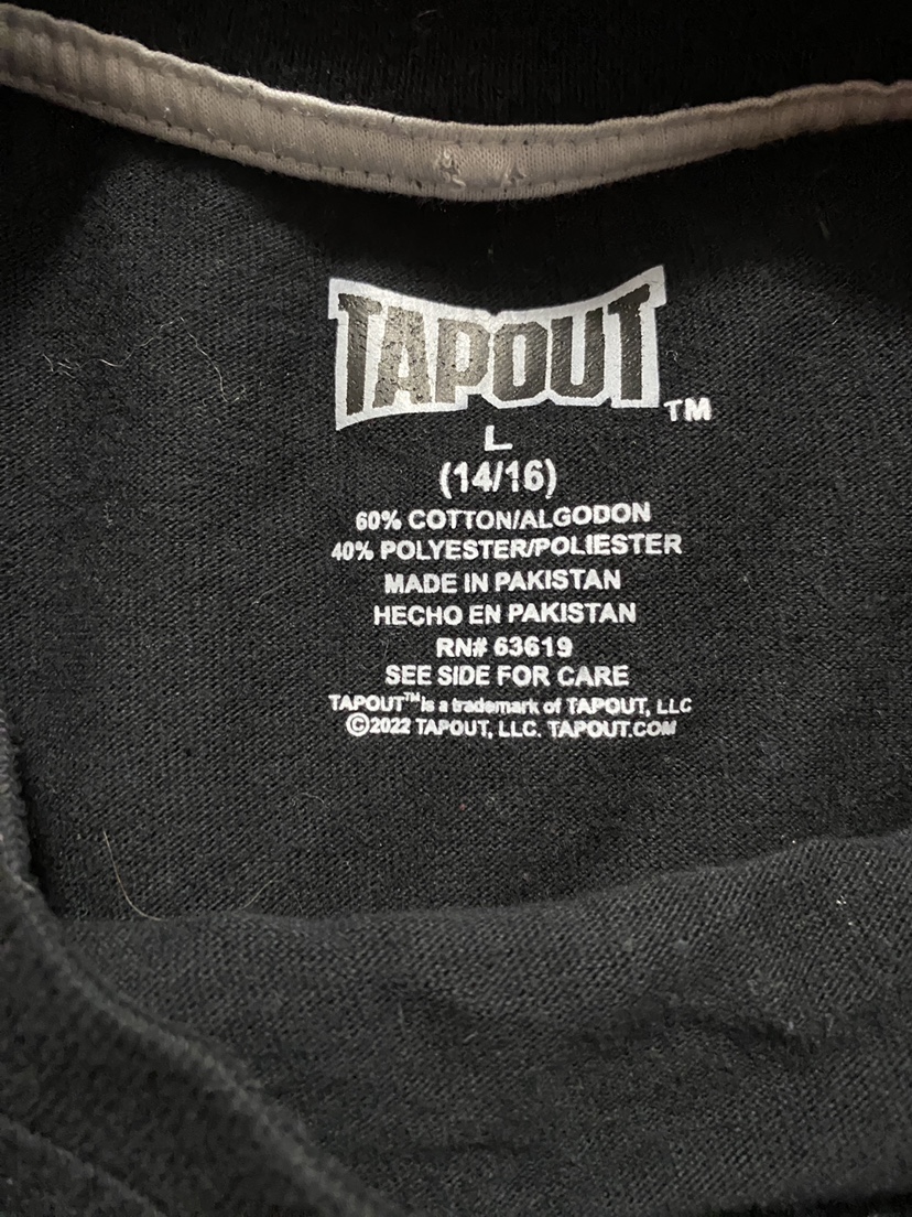 Tapout T-Shirt - photo 3
