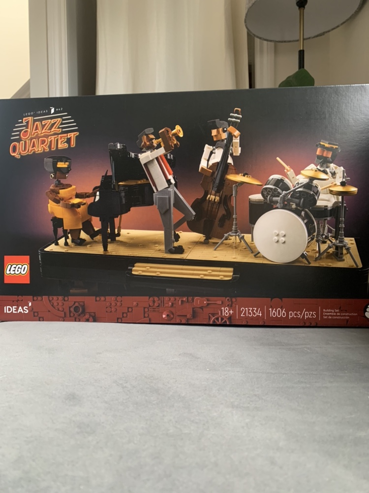 LEGO Jazz Quartet