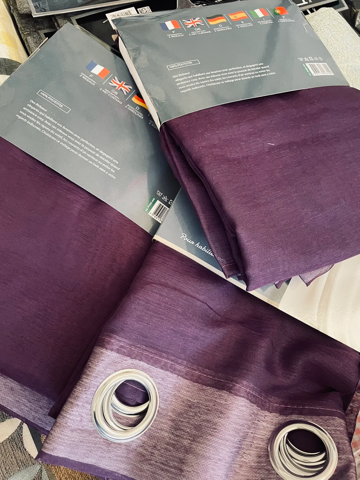 2 Voilages Curtains image indicator(8)