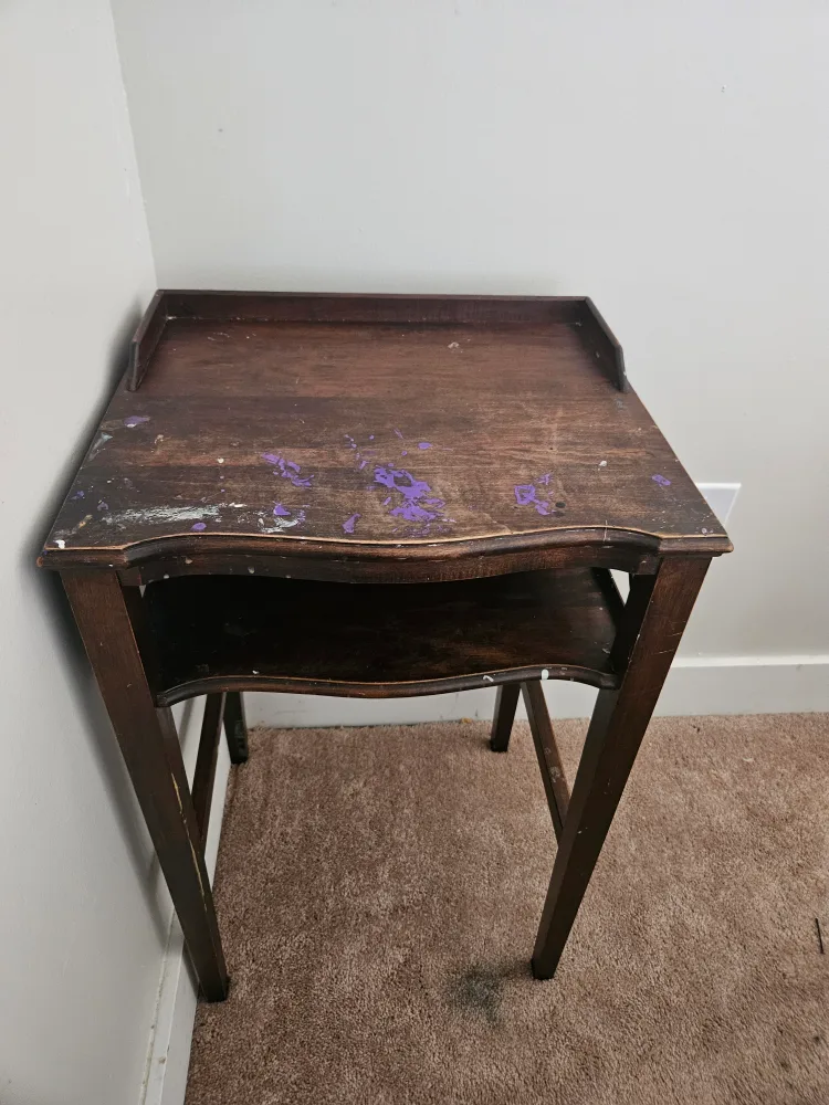 Vintage Wooden Table image indicator(2)