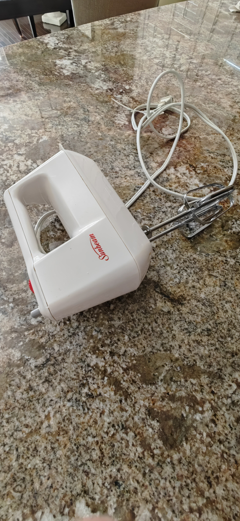 Sunbeam Hand Mixer