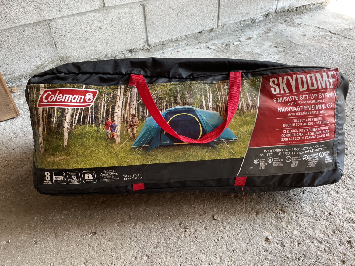 Coleman Skydome 8-Person Camping Tent - photo 5