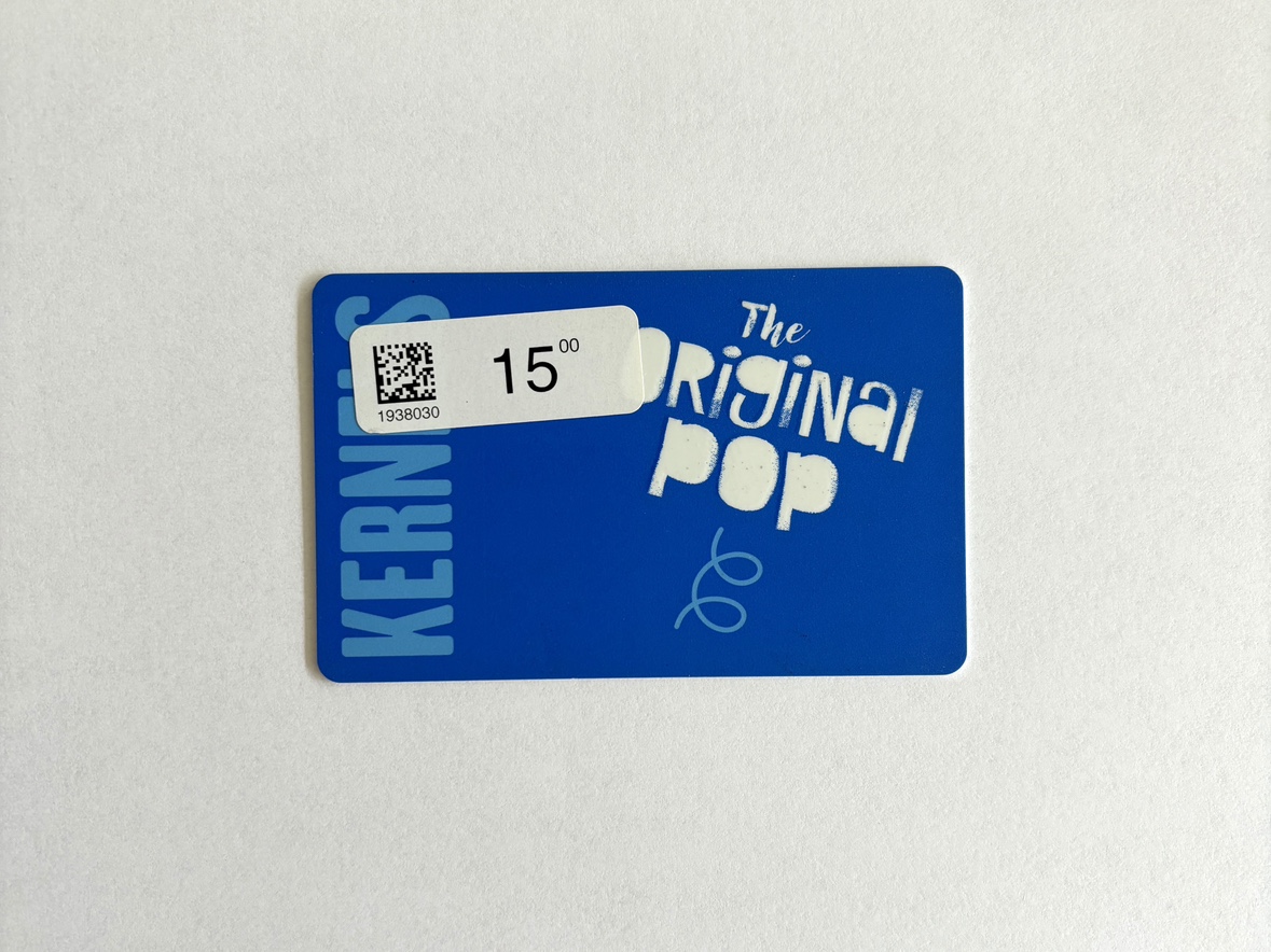 $15 Kernels Gift Card
