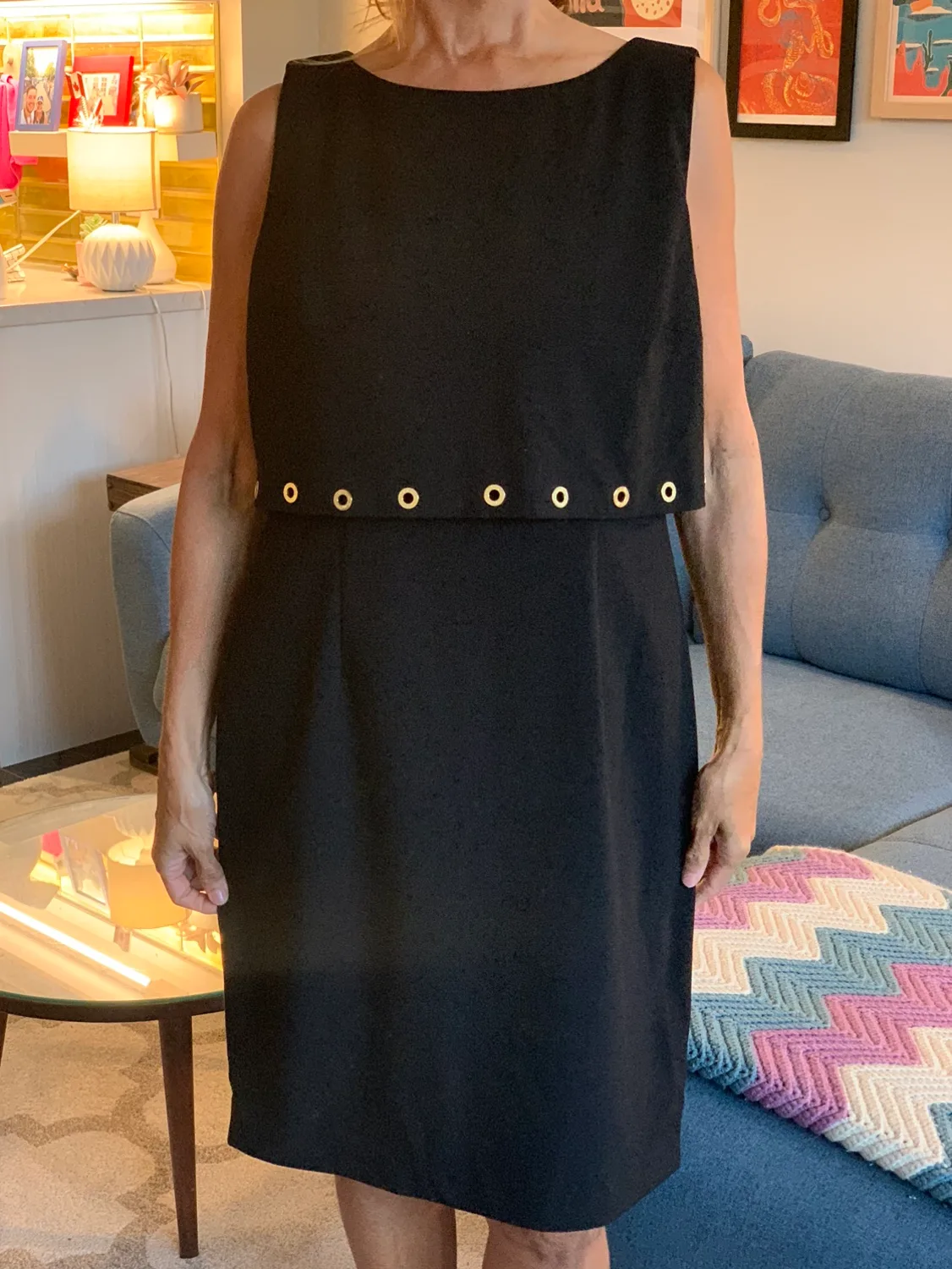 Calvin Klein Black Dress image indicator(2)