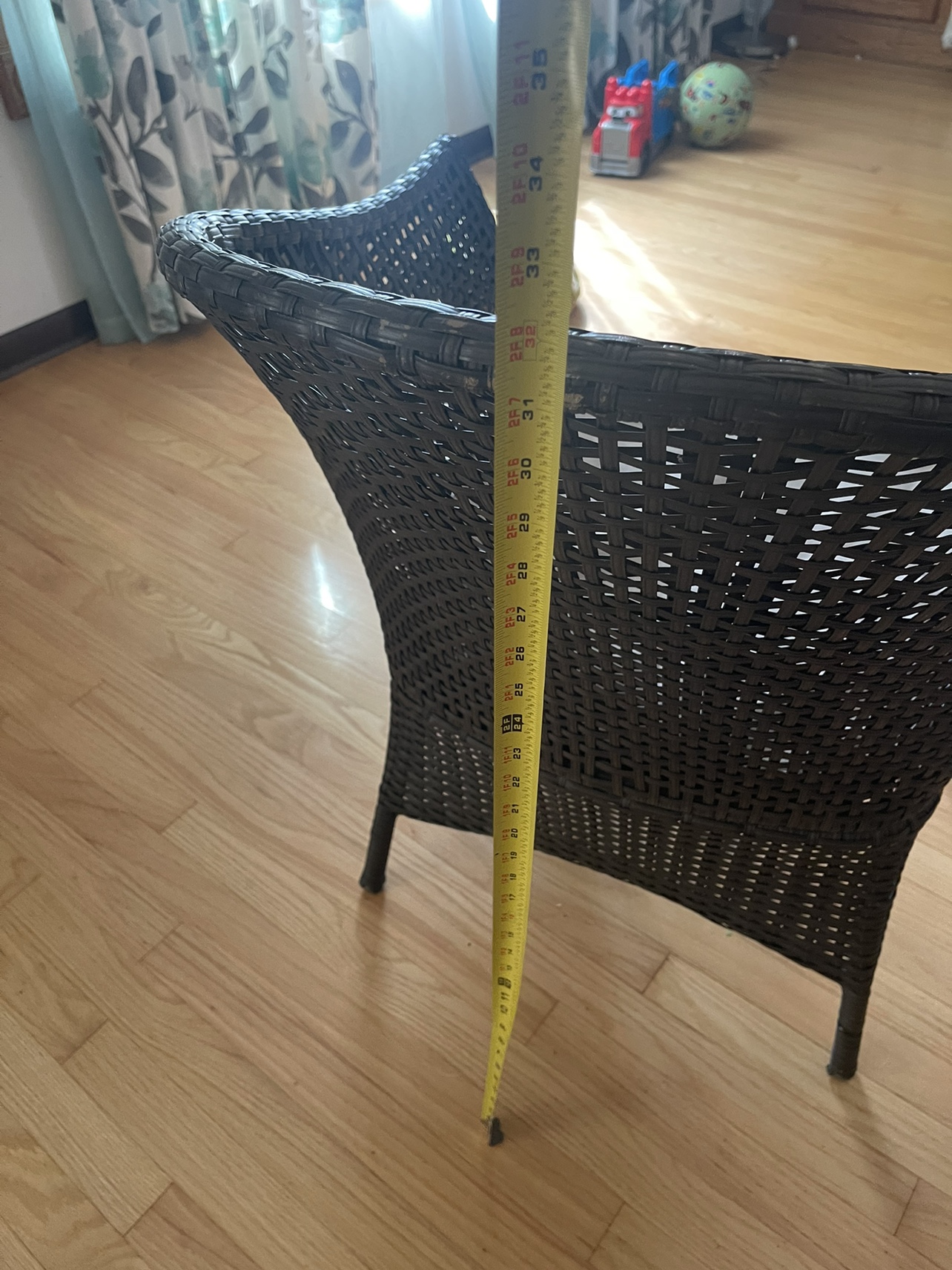 Wicker Patio Chair - photo 2