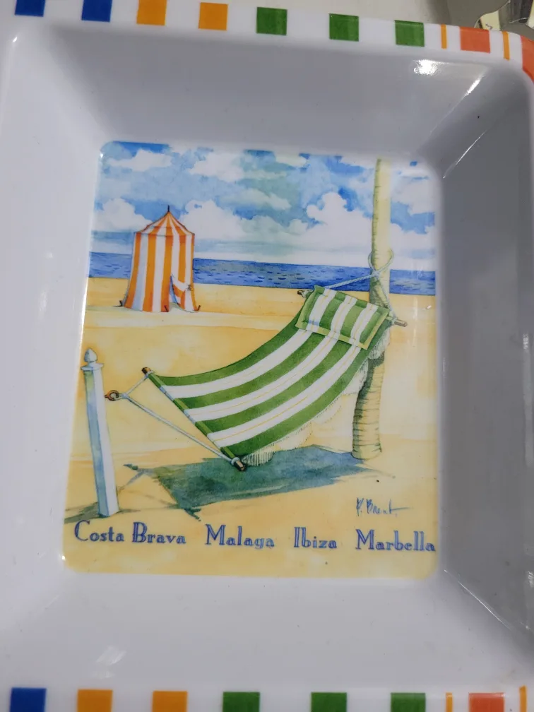 Beach Themed Serving Tray image indicator(4)