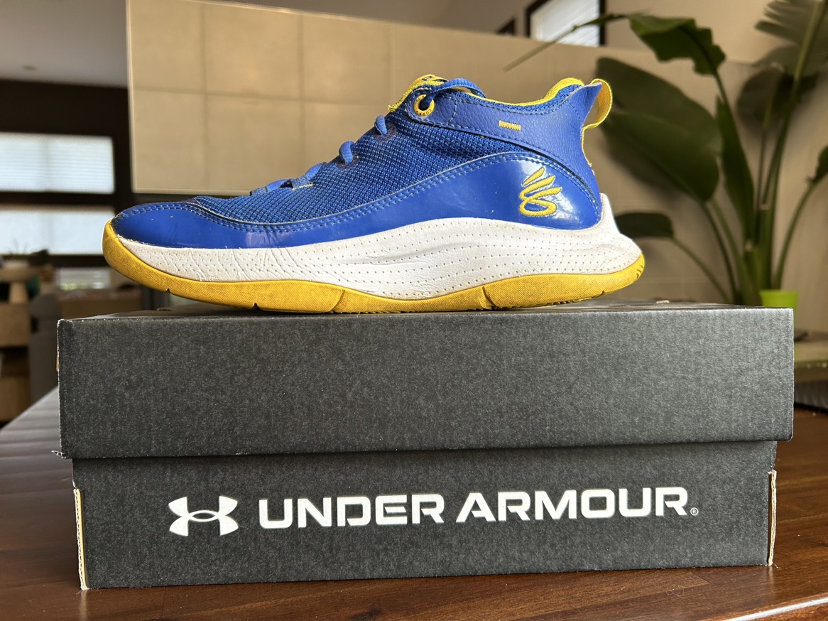 Under Armour Steph Curry Basketball Shoes Men’s Size 7.5