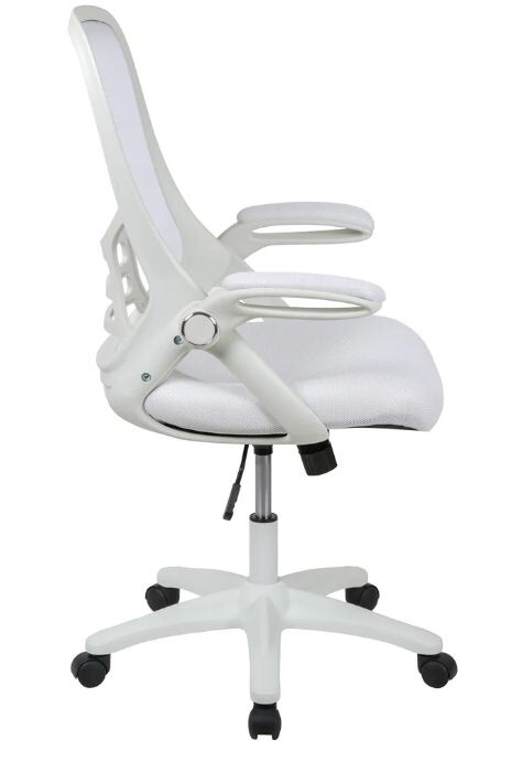 Brand new. In box. White Mesh Office Chair - photo 3