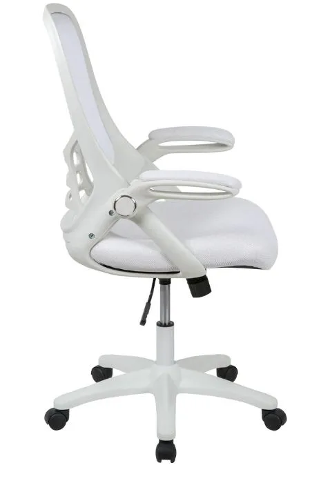 Brand new. In box. White Mesh Office Chair image indicator(3)