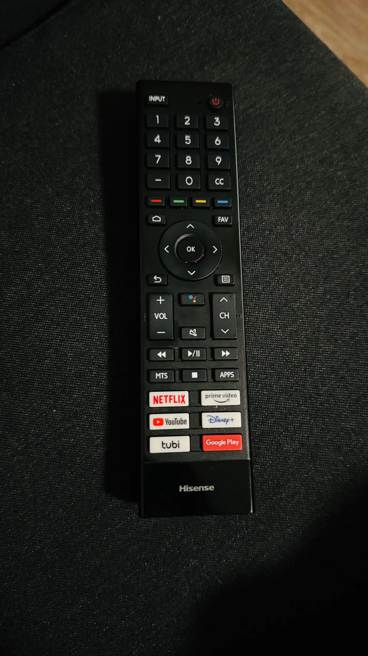 Hisense 55 Inch Android TV image indicator(4)