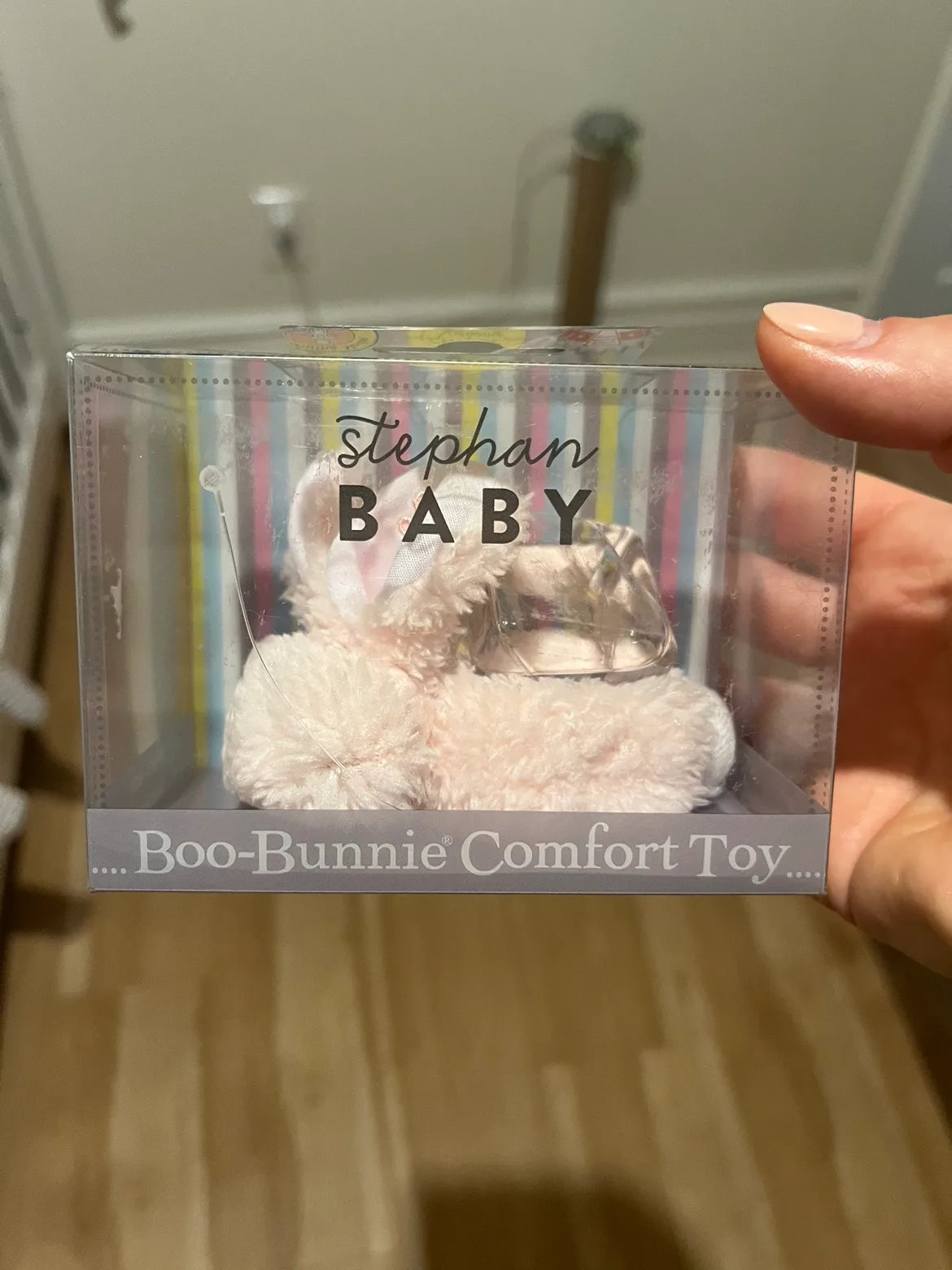 Stephan Baby Boo-Bunnie Comfort Toy thumbnail