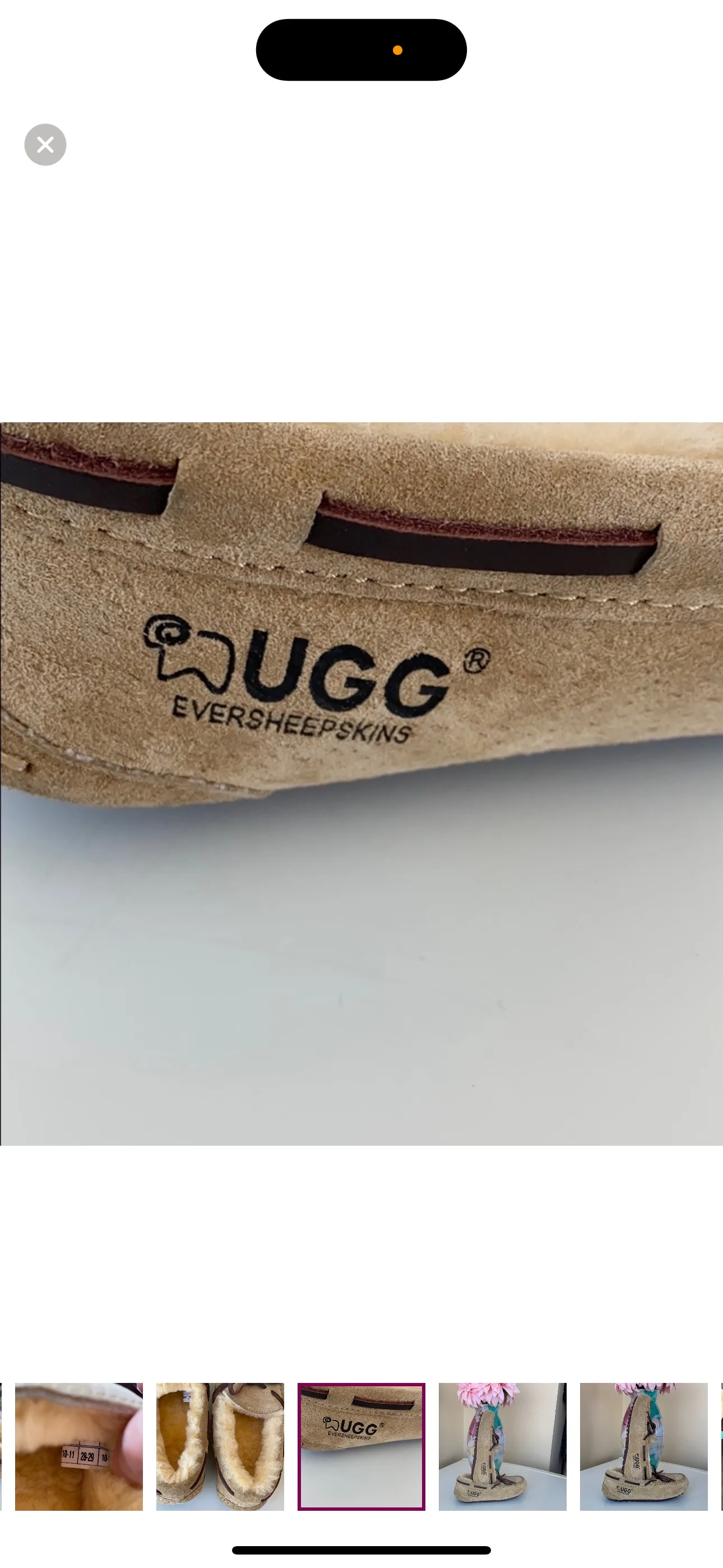 UGG authentic shoes for boys image indicator(8)