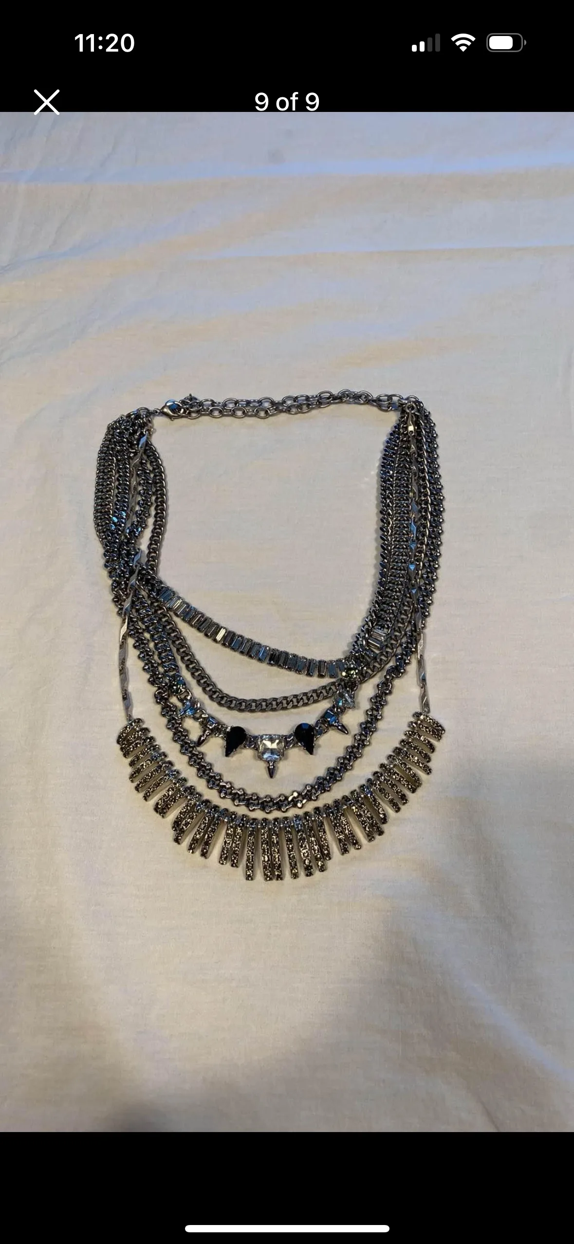 Stella & Dot Bold Layered Necklace image indicator(9)