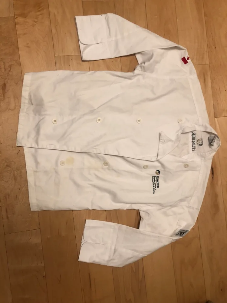 Chef’s coat #freecycle thumbnail