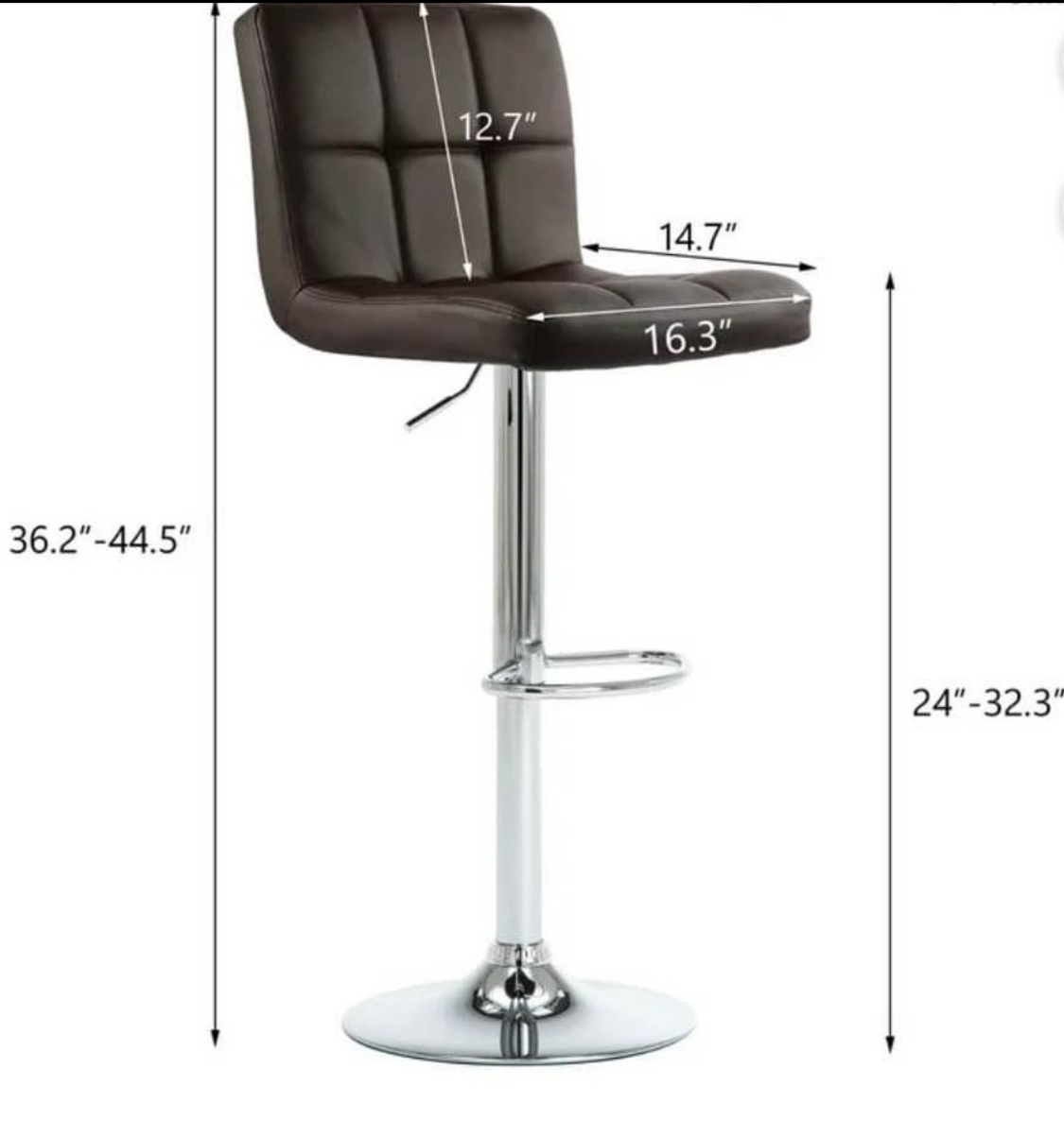❤️Adjustable Bar Stool - photo 2