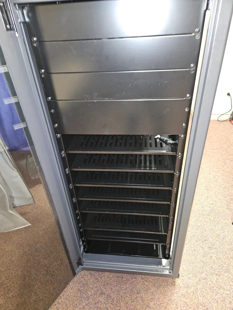 Audio visual cabinet image indicator(2)