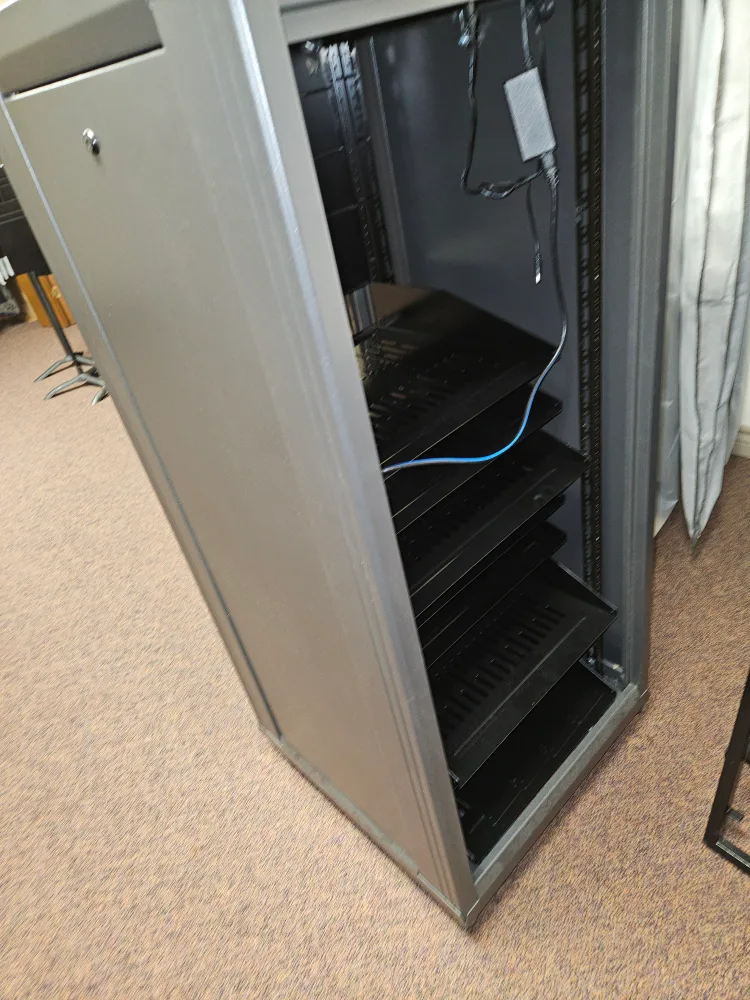 Audio visual cabinet image indicator(3)