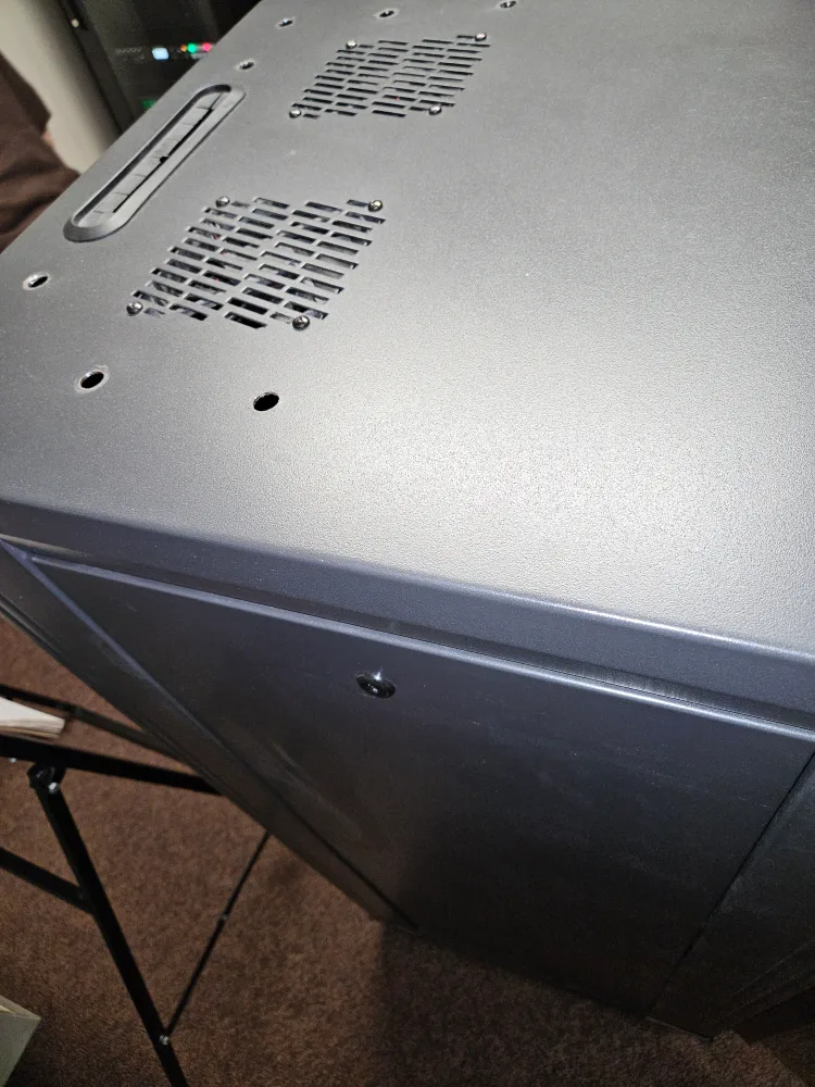 Audio visual cabinet image indicator(4)