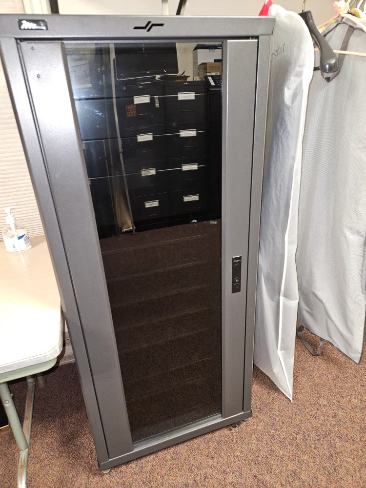 Audio visual cabinet image indicator(8)