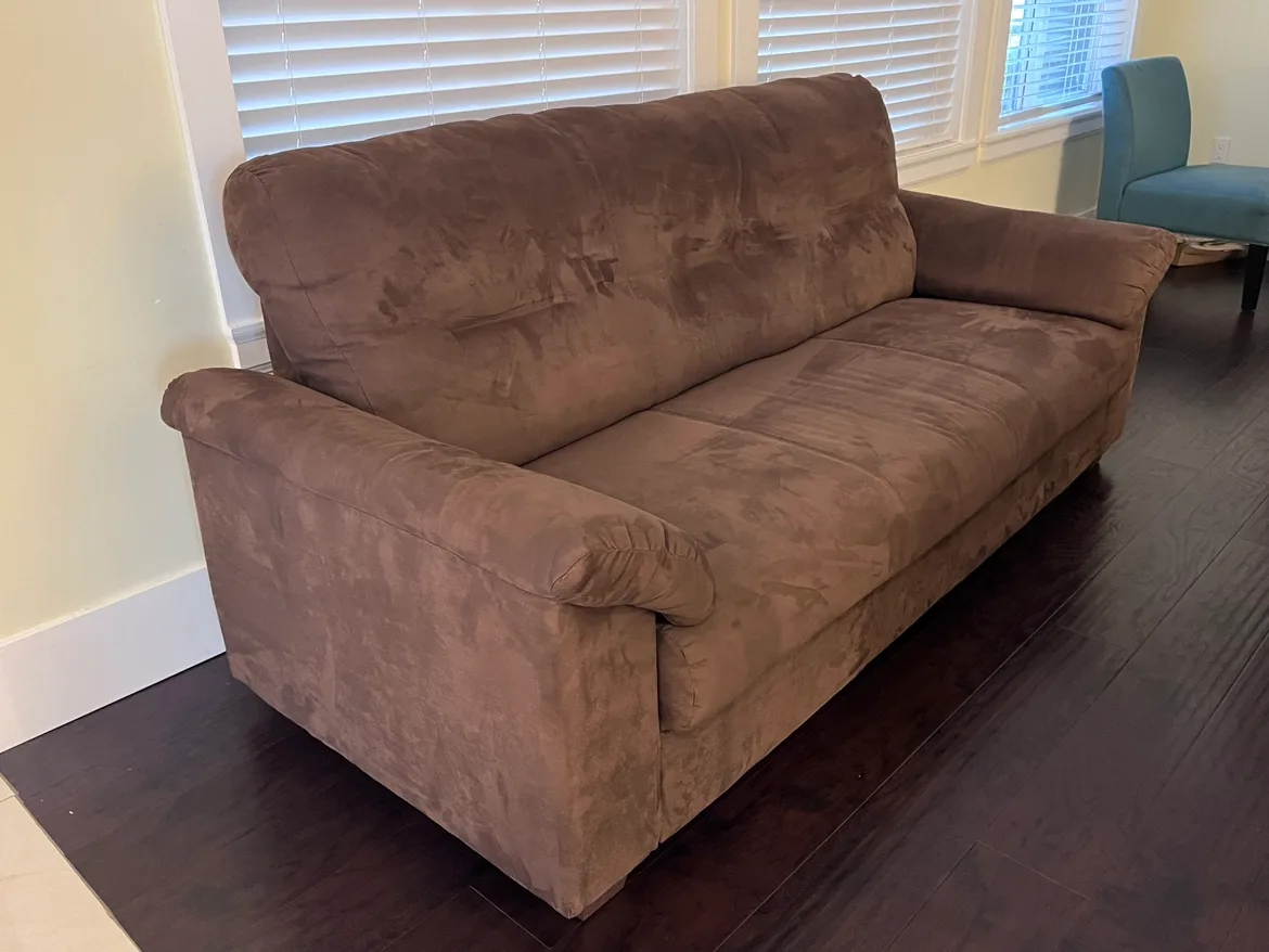 Brown Sofa - excellent condition thumbnail