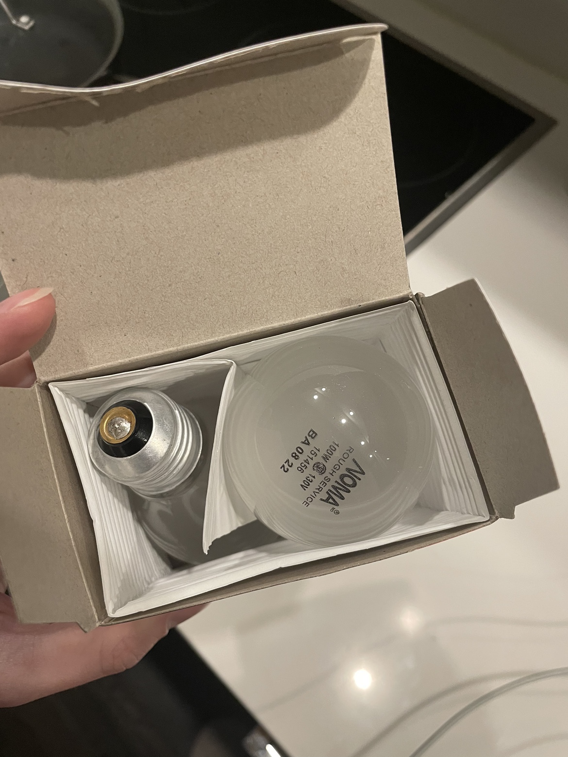 Noma A19 E26 Base Frosted Incandescent Light Bulbs - photo 3