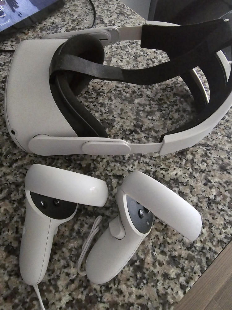 Meta Quest 2 VR Headset
