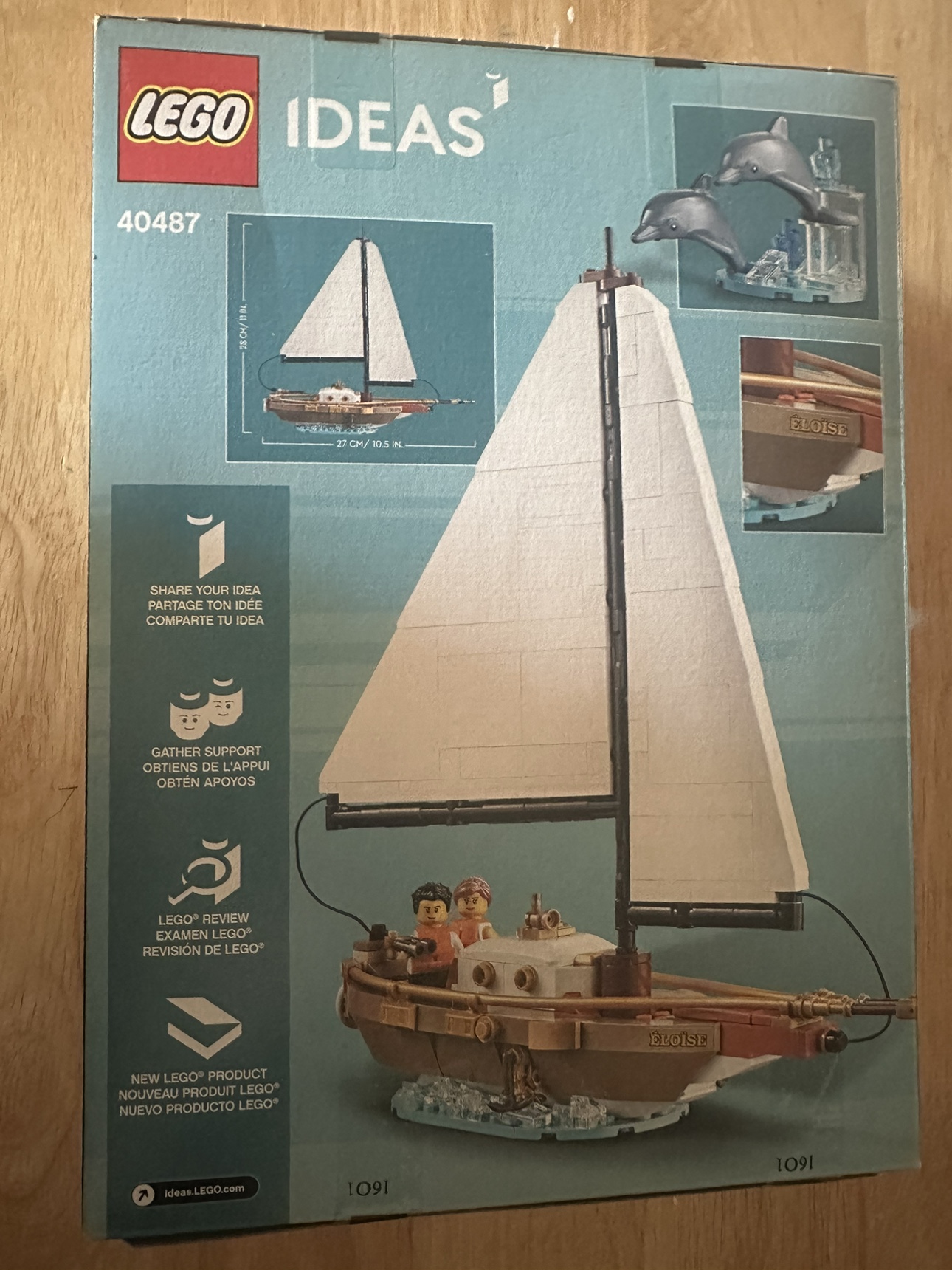 LEGO Ideas Sailboat Adventure - photo 2