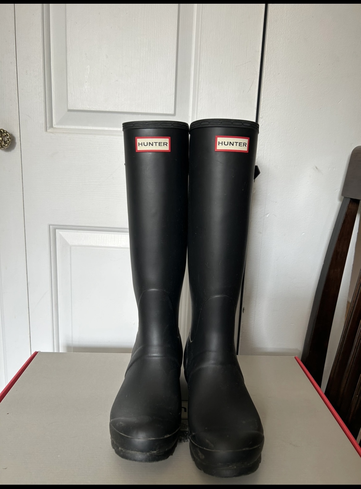 Hunter Original Tall Buckle Boots