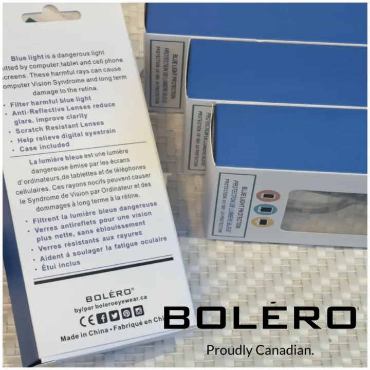 💥👀 brand NEW Bolero Kid's Blue Light Protection Eyeglasses image indicator(2)