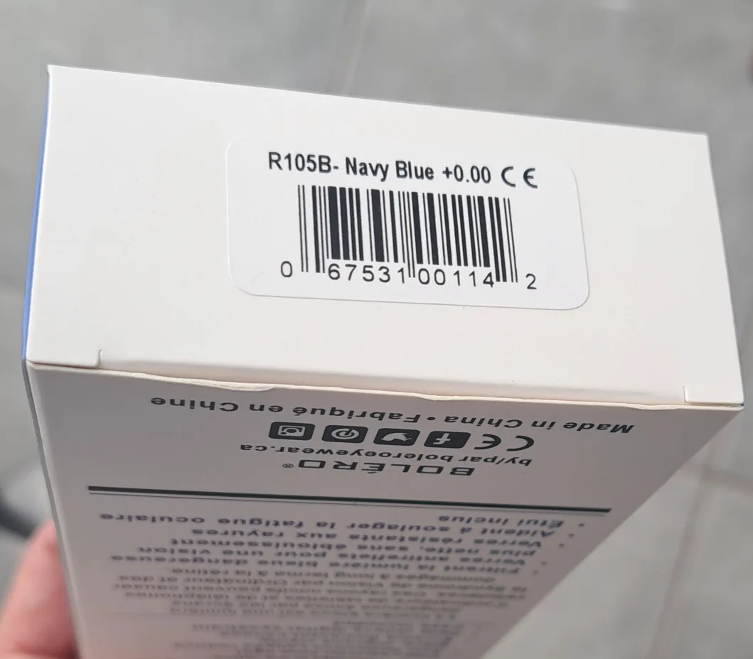 💥👀 brand NEW Bolero Kid's Blue Light Protection Eyeglasses image indicator(4)